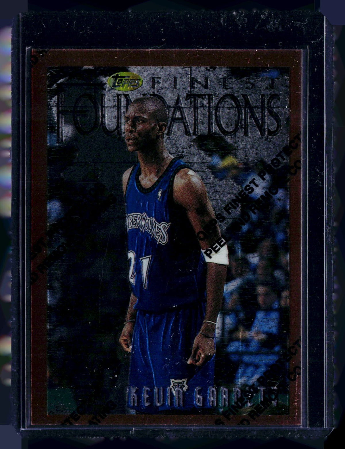 Kevin Garnett Finest 205 NM