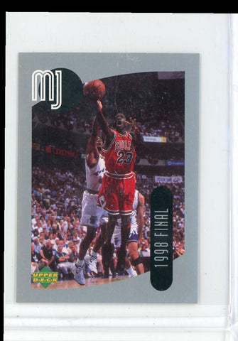 1998 Upper Deck Sticker Michael Jordan 58