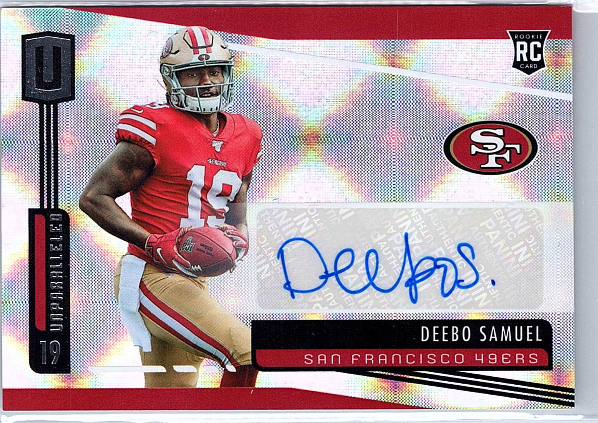 2019 Panini Unparalleled #234 Deebo Samuel