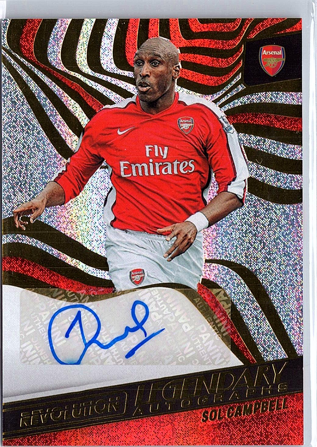 2022-23 Panini Revolution Premier League #LA-SCP Sol Campbell Legendaryhs