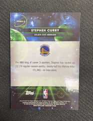 2025-26 Topps Chrome Cosmic #PPMA-3 Stephen Curry Planetary Pursuit Mars