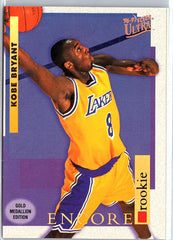 1996-97 Ultra #G-266 Kobe Bryant Gold Medallion