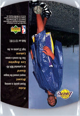 1997-98 SPx #21 Kobe Bryant