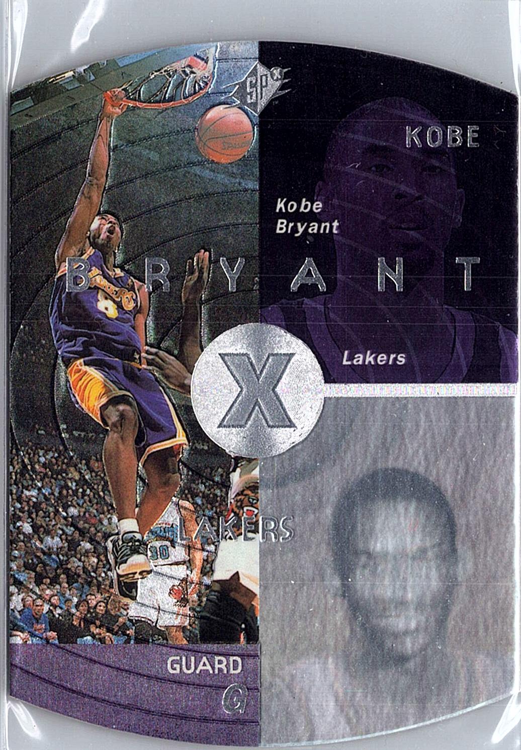 1997-98 SPx #21 Kobe Bryant