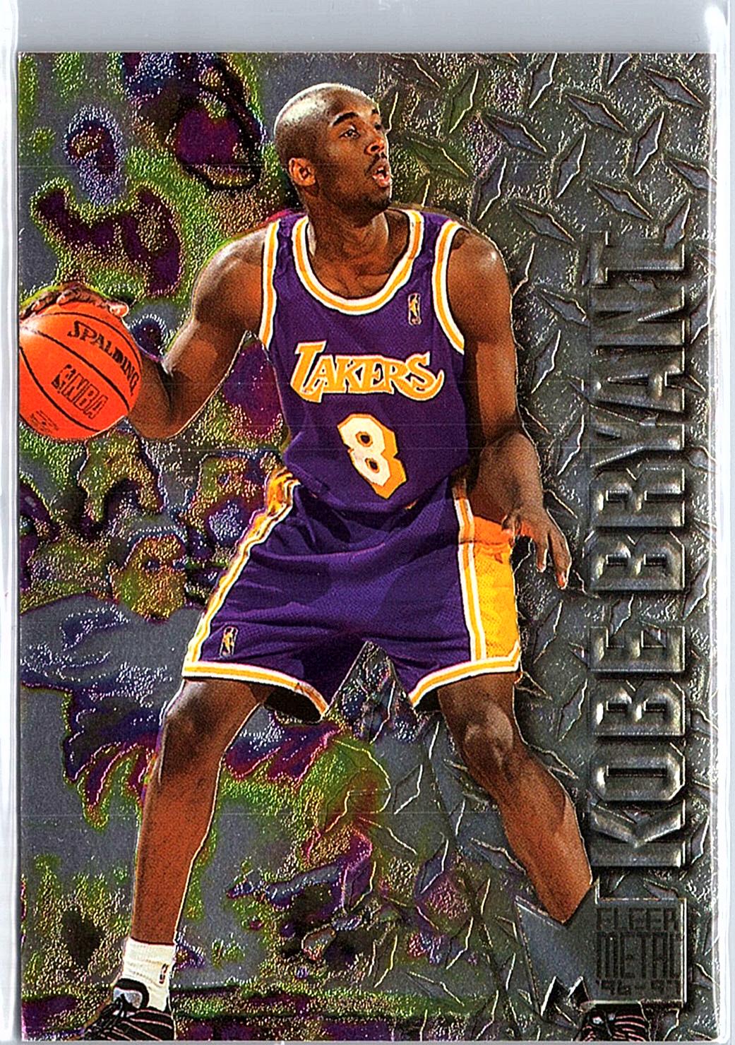 1996-97 Metal #181 Kobe Bryant