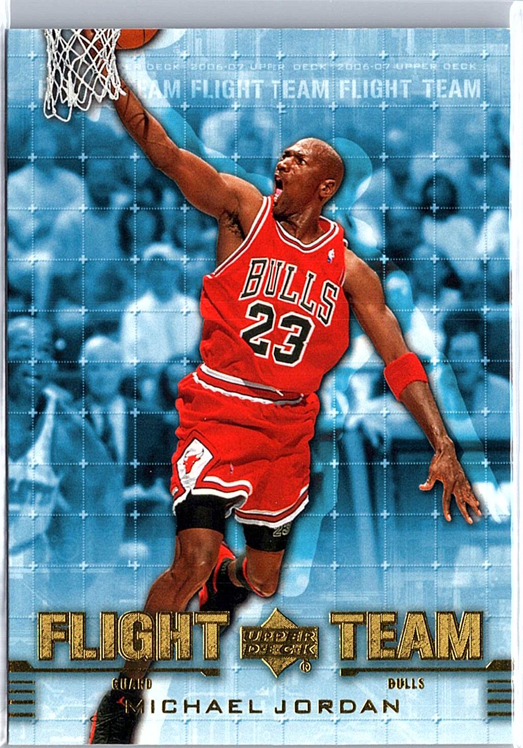 2006-07 Upper Deck #FT-MJ Michael Jordan Flight Team