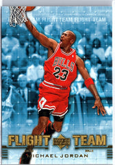 2006-07 Upper Deck #FT-MJ Michael Jordan Flight Team