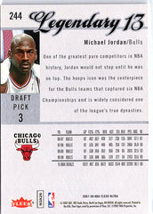 2007-08 Ultra #244 Michael Jordan