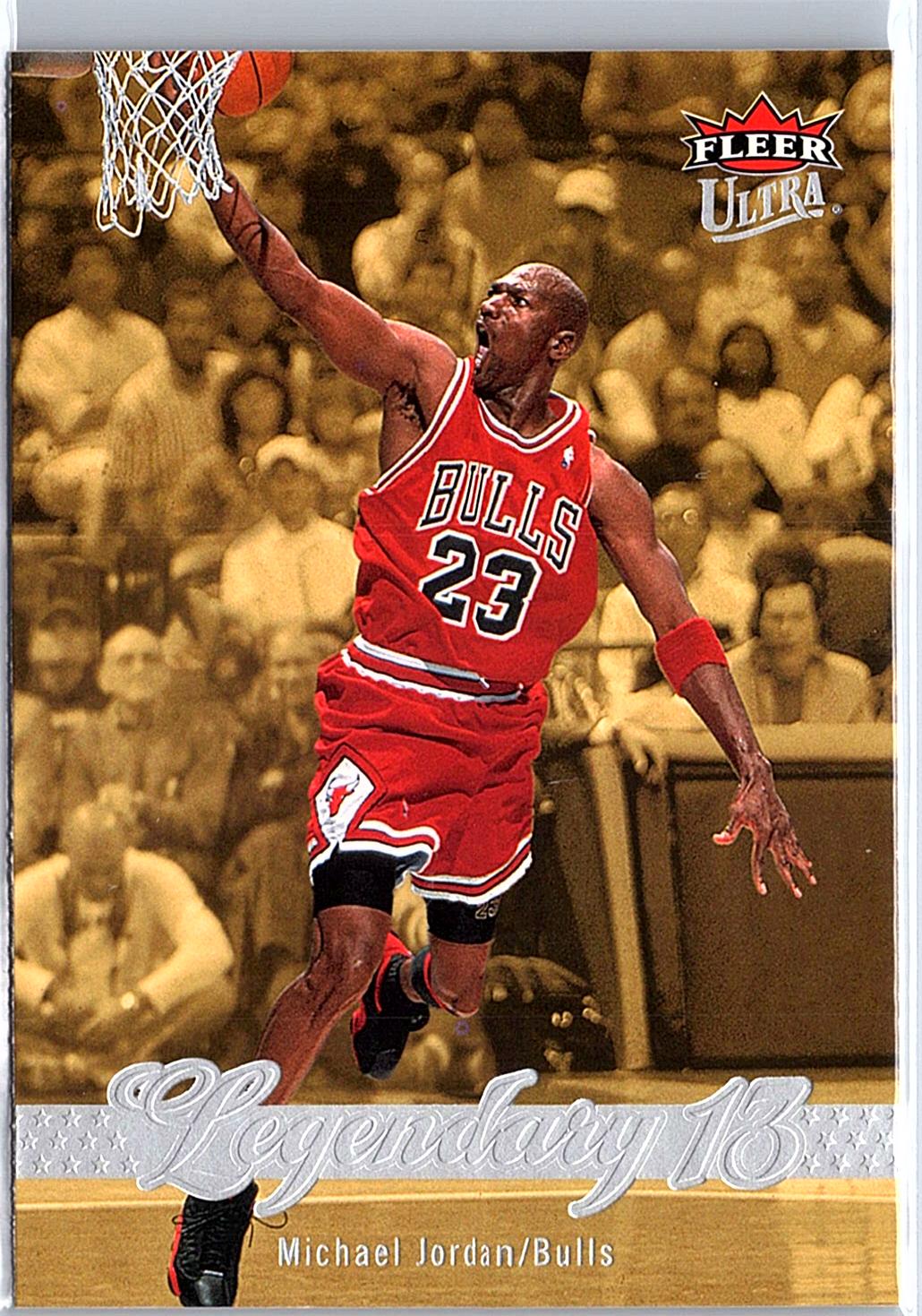 2007-08 Ultra #244 Michael Jordan
