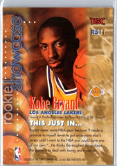 1996-97 Stadium Club #RS11 Kobe Bryant Rookie Showcase