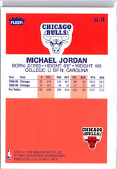1996-97 Ultra #U-4 Michael Jordan Ultra Decade