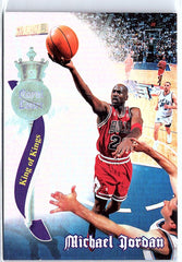 1997-98 Stadium Club #RC6 Michael Jordan Royal Court