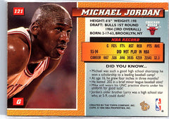 1994-95 Topps Embossed #121 Michael Jordan Golden Idols