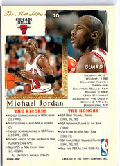 1995-96 Topps Gallery #10 Michael Jordan
