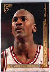 1995-96 Topps Gallery #10 Michael Jordan