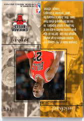 1996-97 Ultra #5 Michael Jordan Give and Take