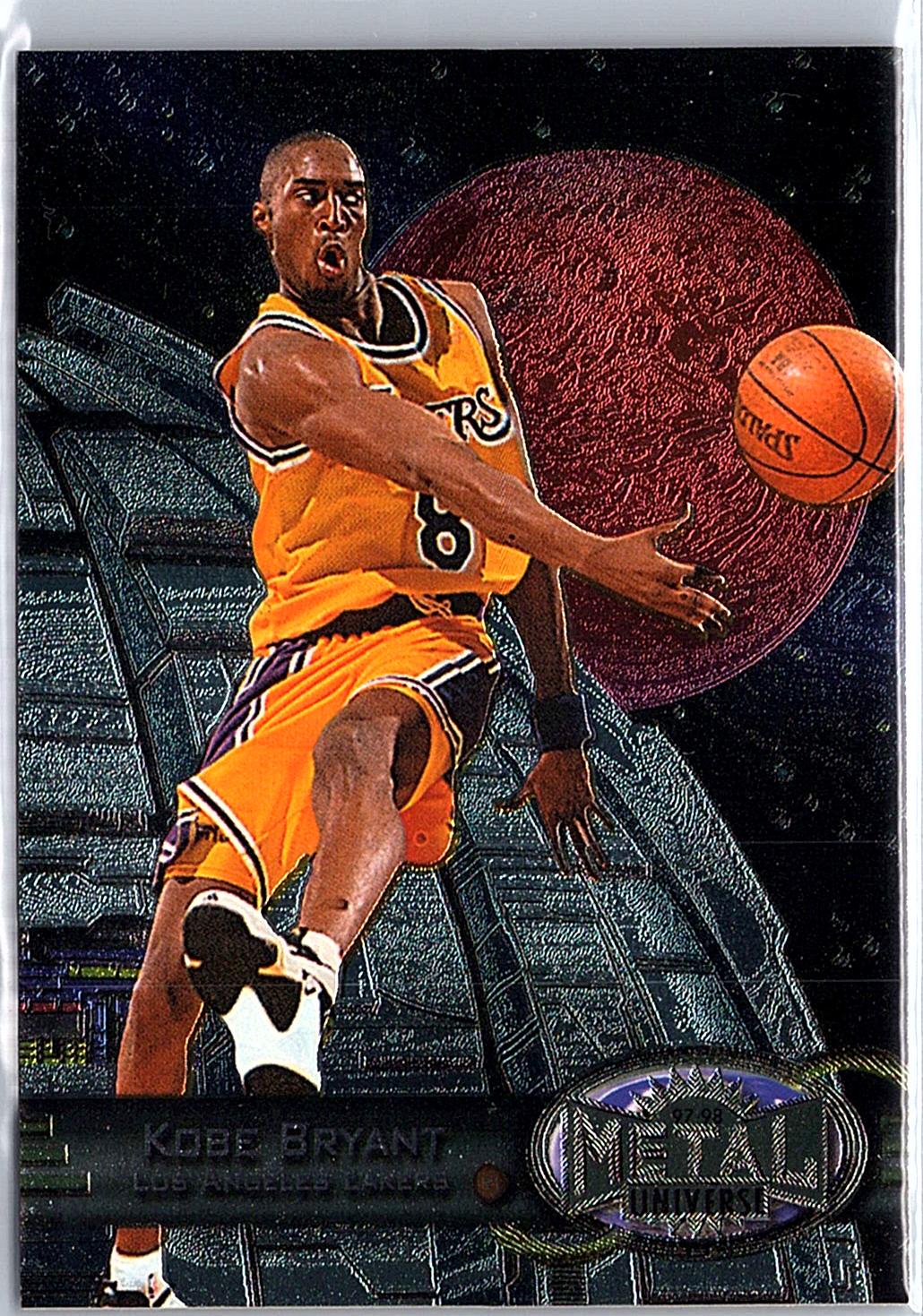 1997-98 Metal Universe #81 Kobe Bryant