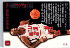 1996-97 Ultra #1 Michael Jordan Full Court Trap