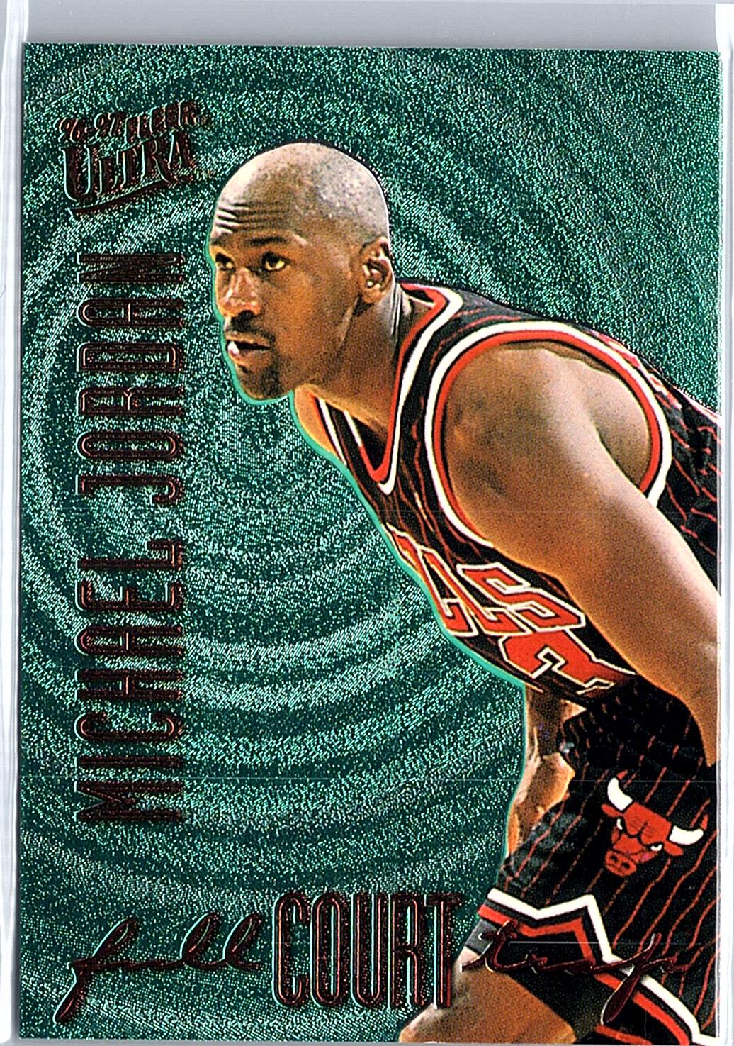 1996-97 Ultra #1 Michael Jordan Full Court Trap