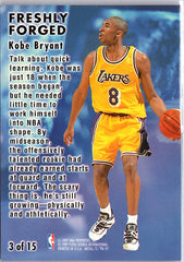 1996-97 Metal #3 Kobe Bryant Freshly Forged