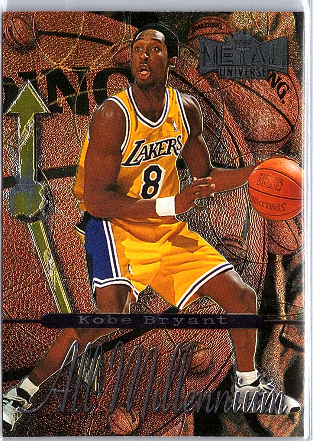 1997-98 Metal Universe Championship #7AM Kobe Bryant All Millenium