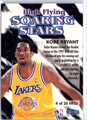 1997-98 Fleer #4SS Kobe Bryant Soaring Stars