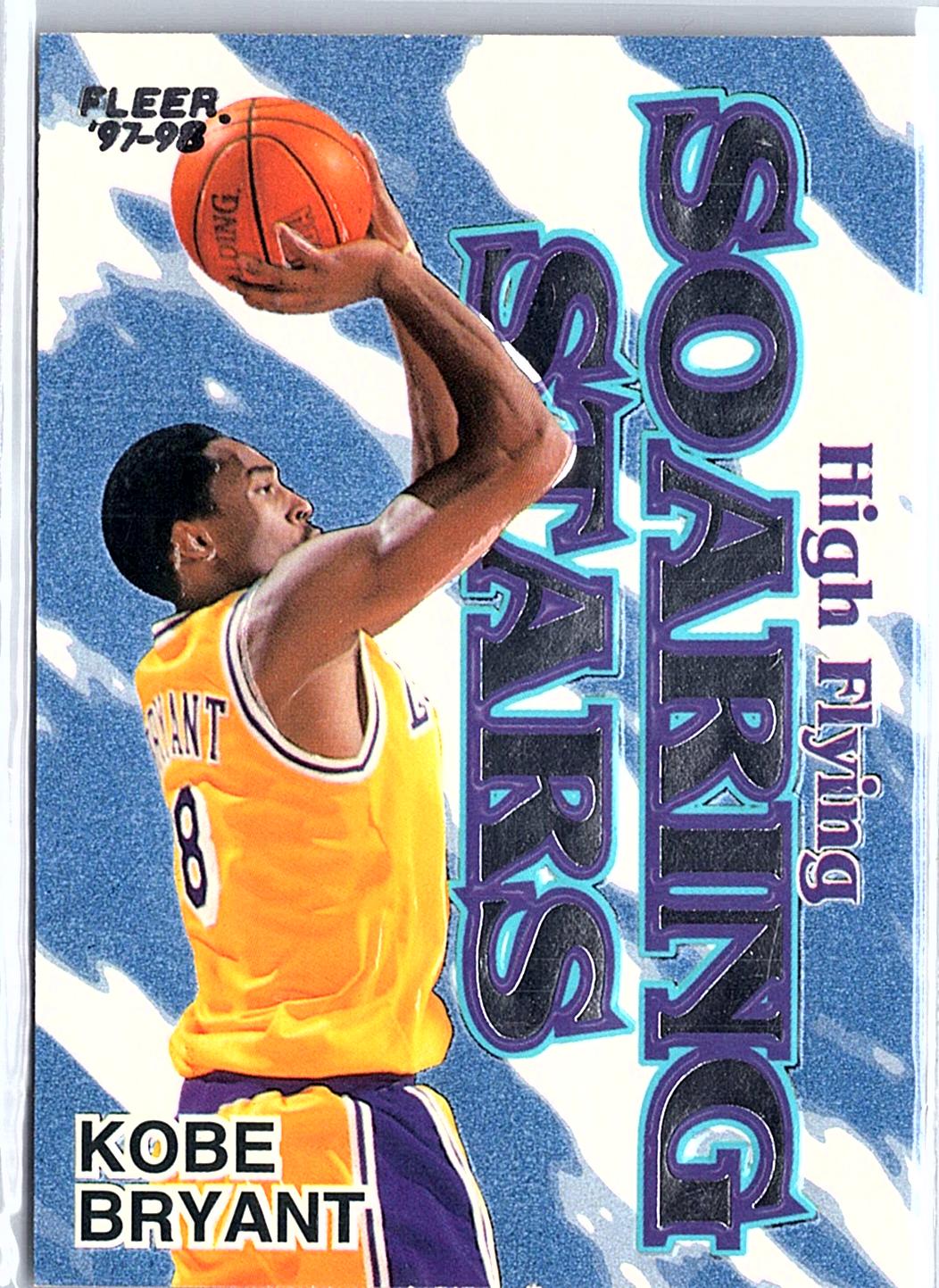 1997-98 Fleer #4SS Kobe Bryant Soaring Stars