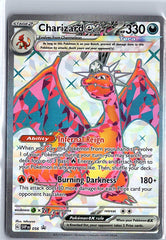 Charizard ex Promo SV: Scarlet & Violet Promo Cards 056 NM