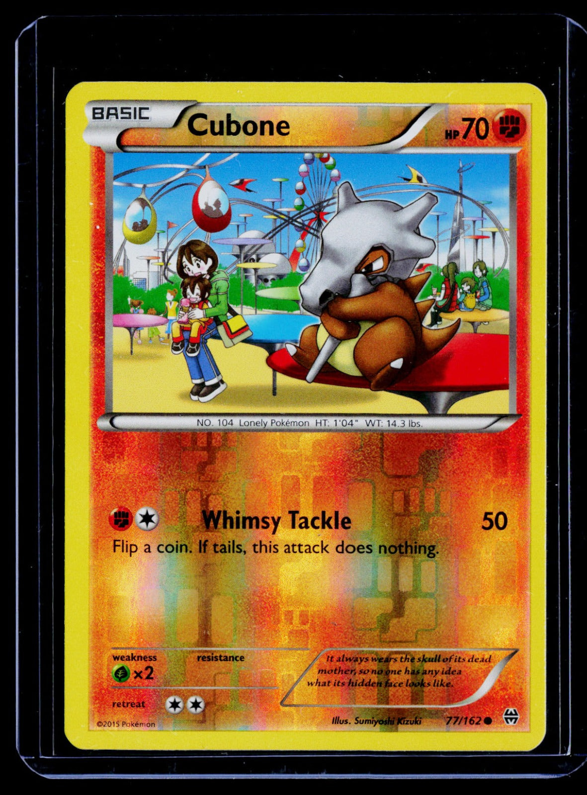 Cubone Reverse Holo XY - BREAKthrough 77/162 NM