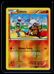 Cubone Reverse Holo XY - BREAKthrough 77/162 NM