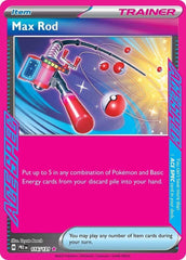 Max Rod PRE Holo NM