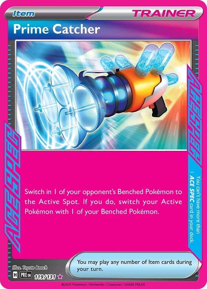 Prime Catcher PRE Holo NM
