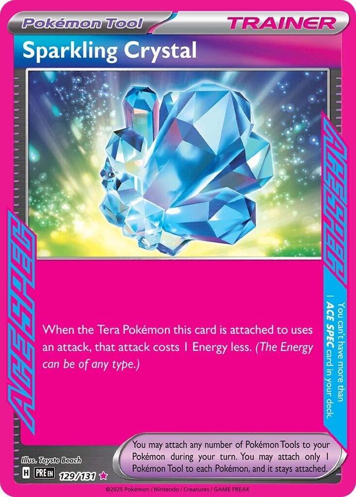 Sparkling Crystal PRE Holo NM