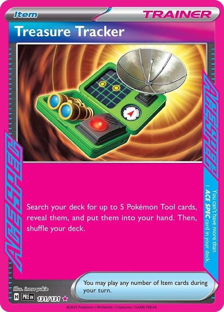 Treasure Tracker PRE Holo NM