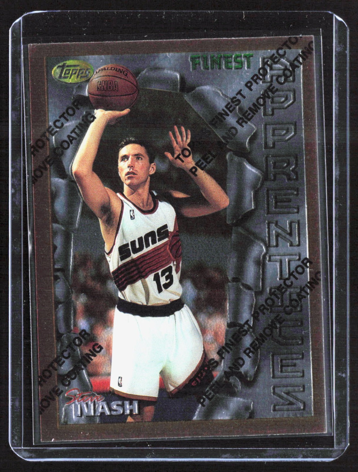 1996-97 Finest Steve Nash 75 Basketball Phoenix Suns