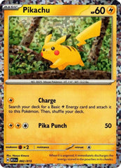 Pikachu Promo McDonald's Promos 2024 002/015 NM