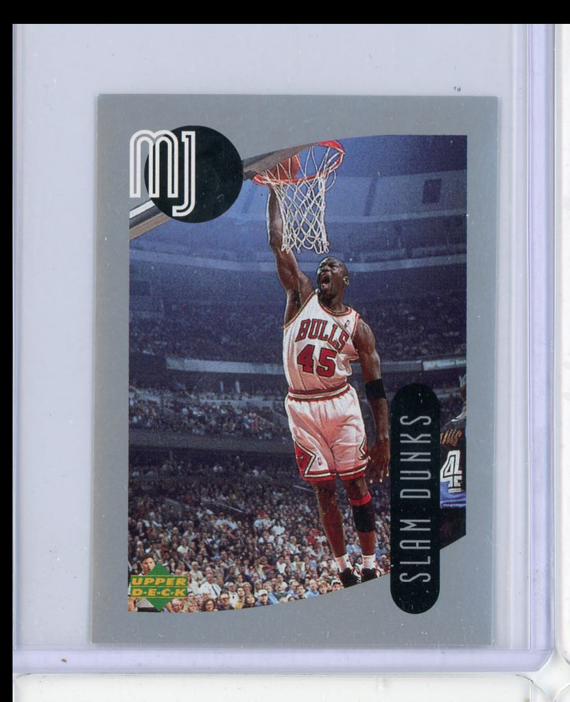 1998 Upper Deck Sticker Michael Jordan 98