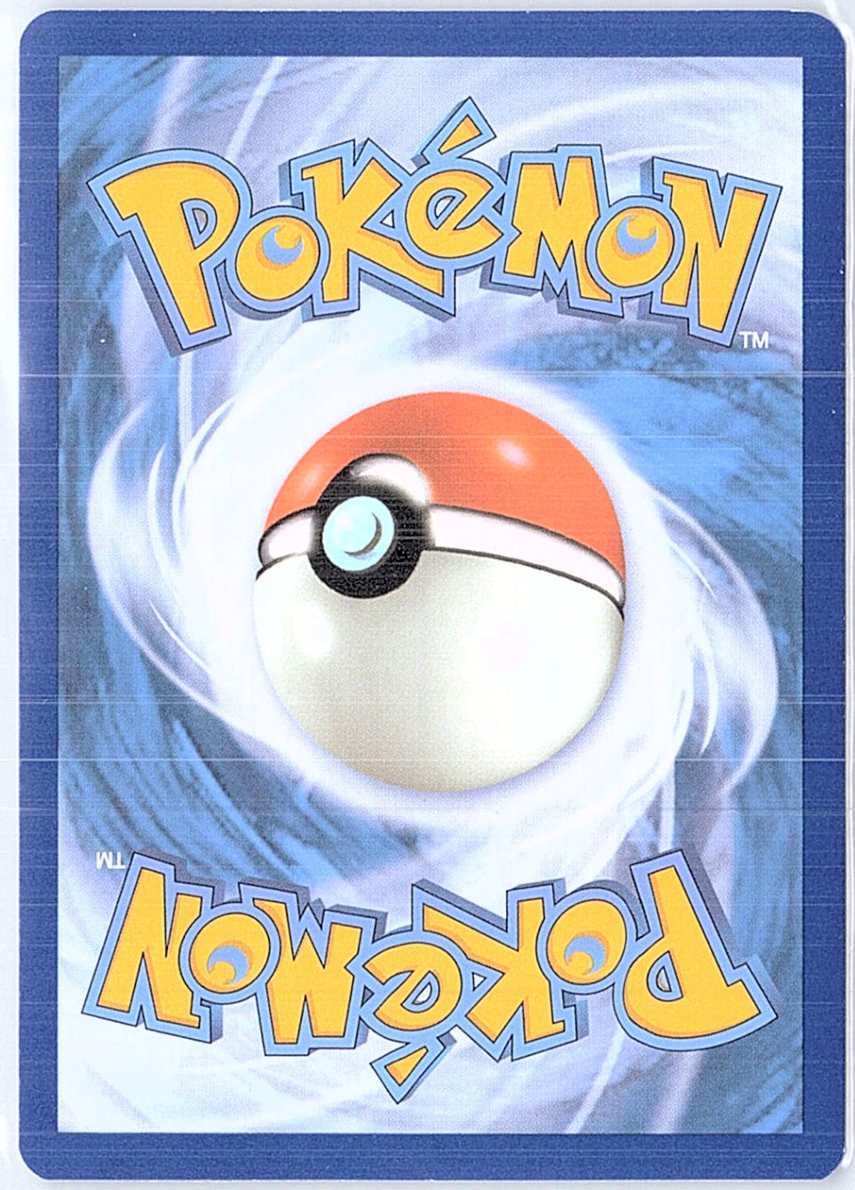 Caterpie Illustration Rare SV: Scarlet & Violet 151 172/165 NM (Back)