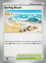 Surfing Beach MEG 129/132 NM