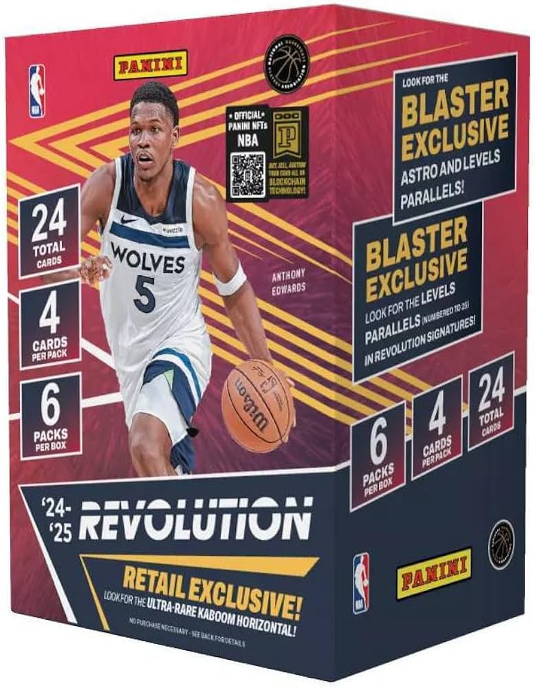 2024/25 NBA Revolution Blaster Box
