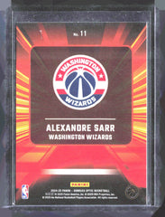 2024-25 Donruss Optic - Express Lane Purple Alexandre Sarr 11 Basketball Washington Wizards