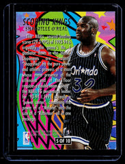 Shaquille O'Neal Ultra - Scoring Kings 5 NM