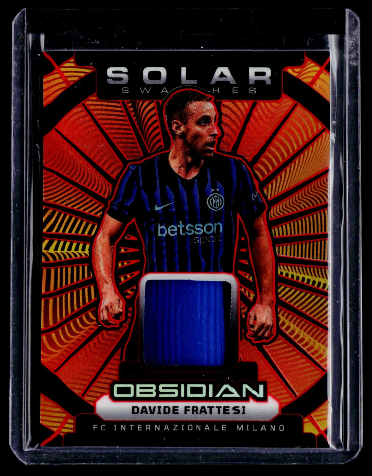 Davide Frattesi Panini Obsidian Solar Swatches /149 SSF-DI - NM