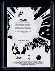 Dylan Harper Hoops - Hard Wired HW-22 NM