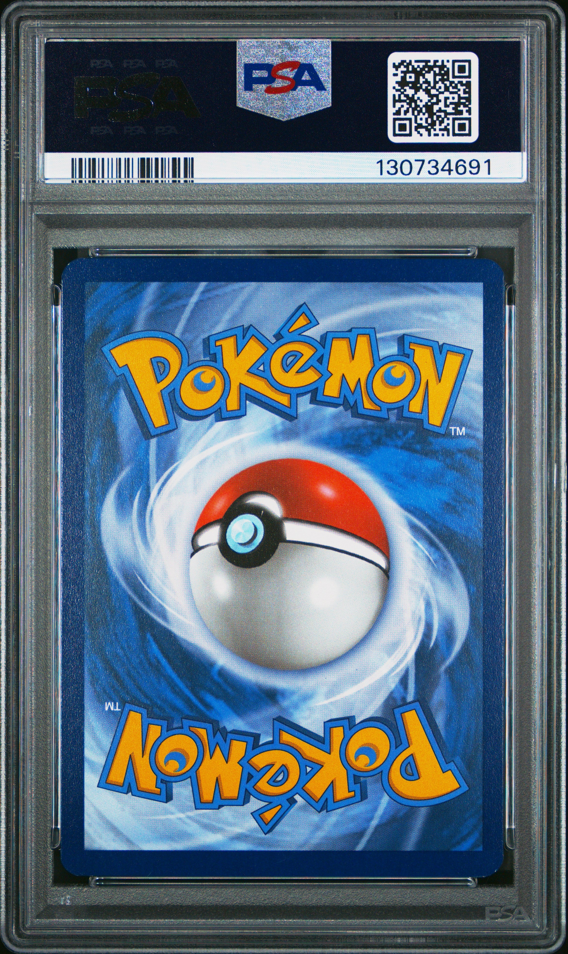 2025 Pokemon Wht En-White Flare #127 Roggenrola Illustration Rare PSA 8