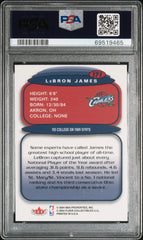 2003 Ultra Hummer H2 #171 Lebron James PSA 8