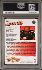 1992 Upper Deck #506 Michael Jordan Fanimation PSA 8