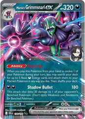 Marnie's Grimmsnarl ex DRI Holo NM