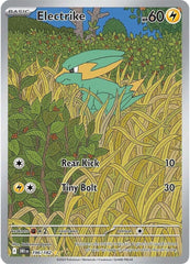 Electrike Illustration Rare SV10: Destined Rivals 196/182 NM