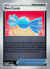 Rare Candy MEG 125/132 Reverse Holo NM